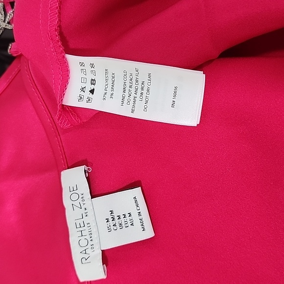 Fuchsia womens top size M - Picture 5 of 5